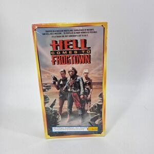 Hell Comes to Frogtown VHS 1990 Roddy Piper Starmaker Mutant Scifi Horror Sealed
